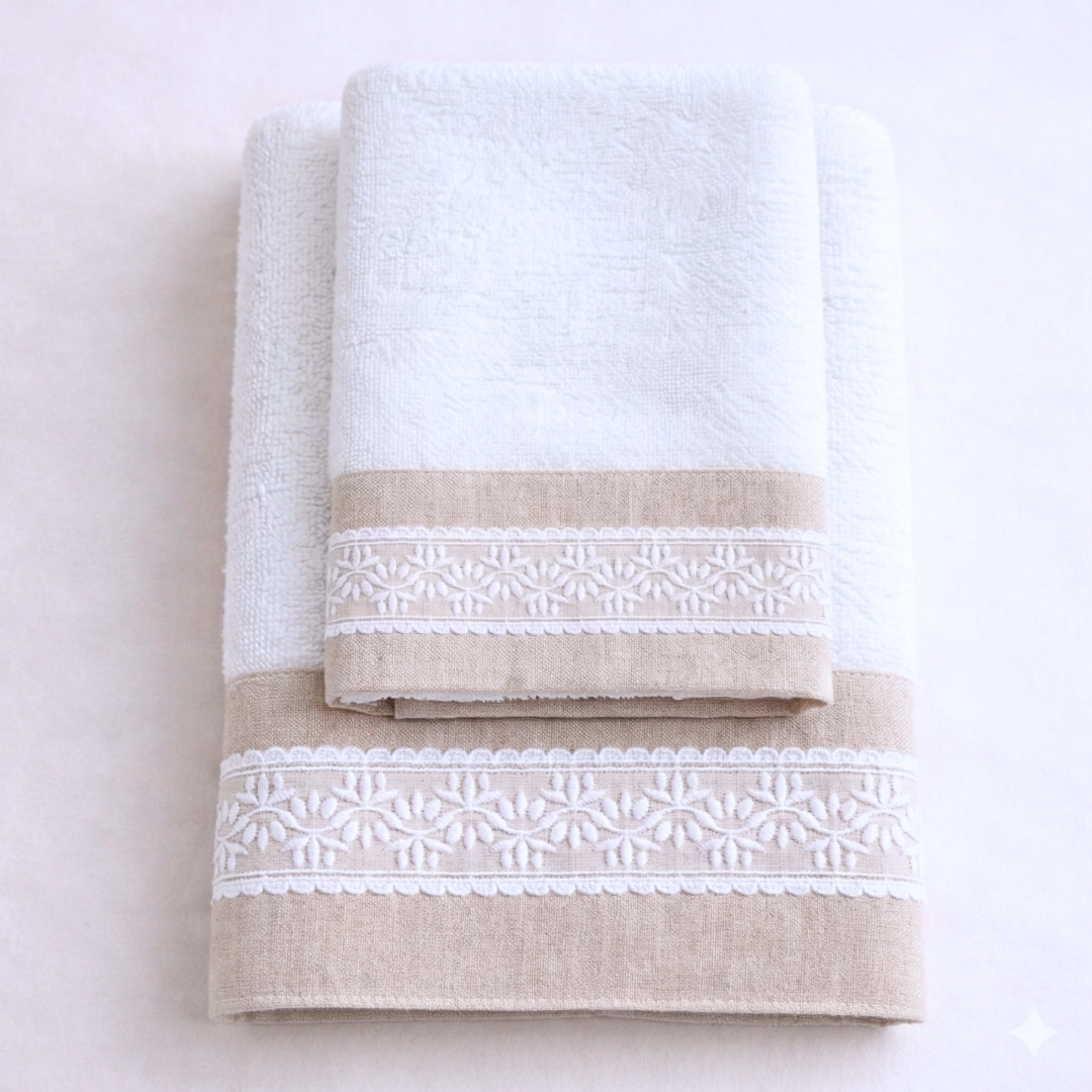 Arona Set of 2 Cotton Towels