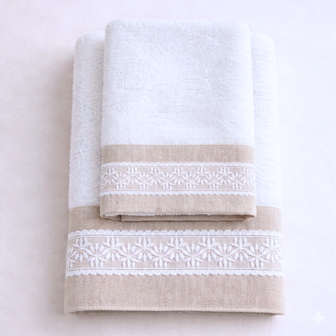 Arona Set of 2 Cotton Towels
