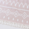 Mendy Throw Cotton Loincloth Yellow-White 100x170 cm
