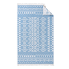 Mendy Throw Cotton Loincloth Yellow-White 100x170 cm