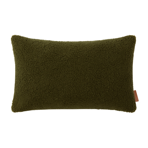Pufco Ultra Soft Throw Pillow Cover 45x45 cm Khaki