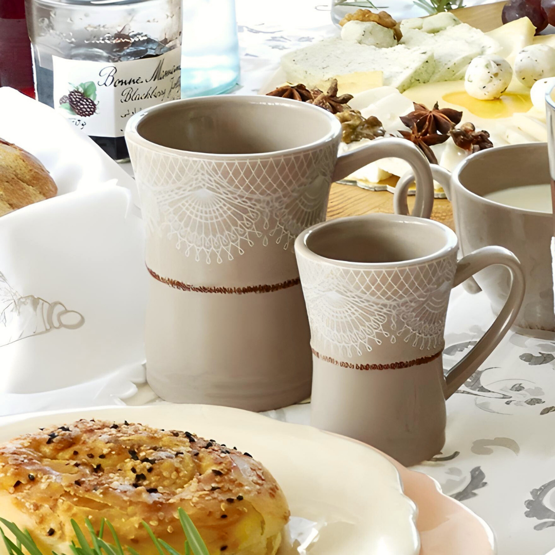 Ceramic Mug Cup Brown