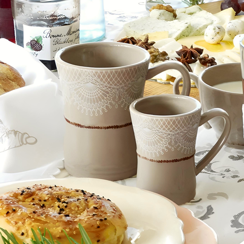 Ceramic Mug Cup Brown