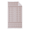 Mendy Throw Cotton Loincloth Yellow-White 100x170 cm