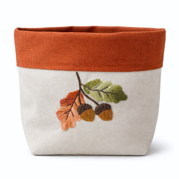 Nature Design Woven Basket Blue