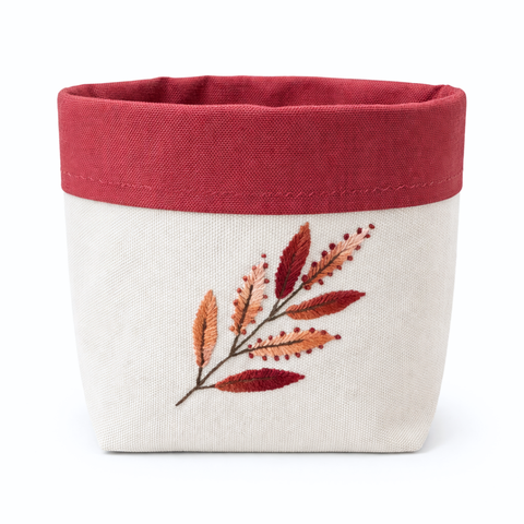 Nature Design Woven Basket Blue