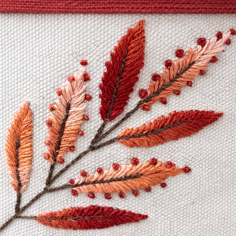 Nature Design Woven Basket Blue