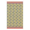 Coral Throw Muslin Cotton Loincloth Red 90x200 cm