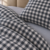 Gofre Woven 100% Cotton Double Duvet Cover Set 200x220 cm