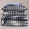 Gofre Woven 100% Cotton Double Duvet Cover Set 200x220 cm
