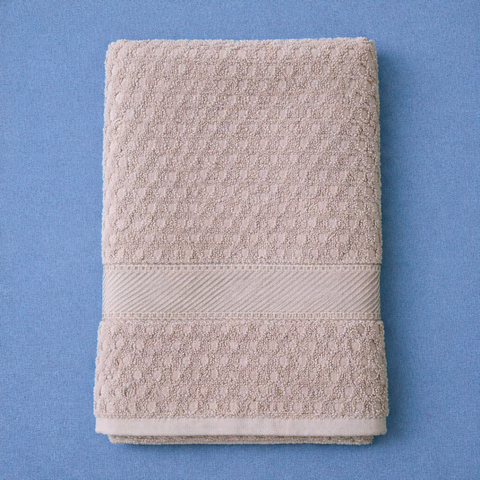 Armona Tasseled Peshkir Face Towel 50x100 cm Blue
