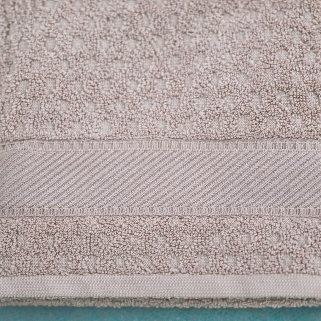 Armona Tasseled Peshkir Face Towel 50x100 cm Blue