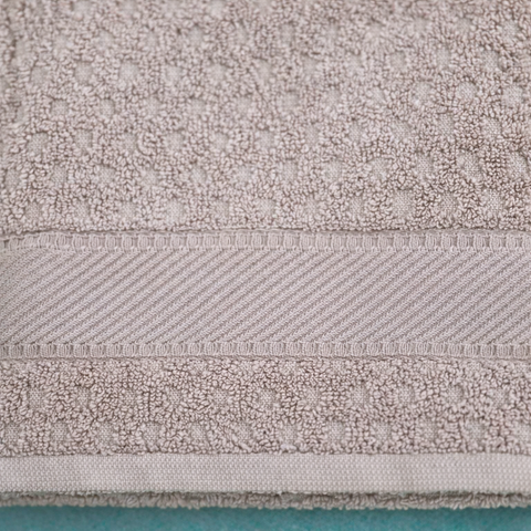 Armona Tasseled Peshkir Face Towel 50x100 cm Blue