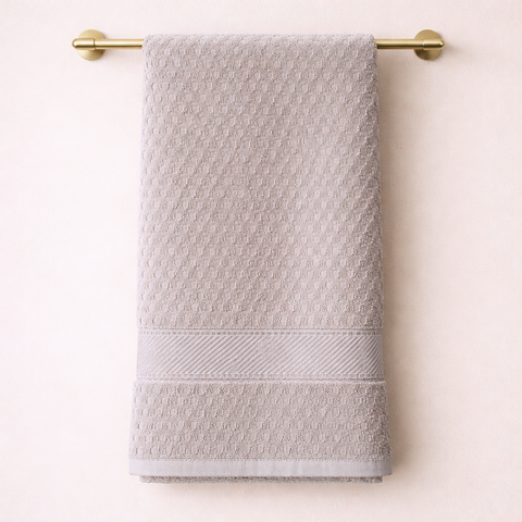Armona Tasseled Peshkir Face Towel 50x100 cm Blue