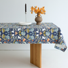 Cyra Premium Linen Tablecloth Red