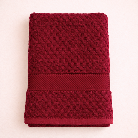 Armona Tasseled Peshkir Face Towel 50x100 cm Blue