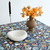 Cyra Premium Linen Tablecloth Red