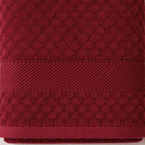 Armona Tasseled Peshkir Face Towel 50x100 cm Blue