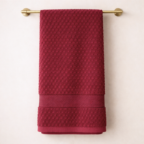 Armona Tasseled Peshkir Face Towel 50x100 cm Blue