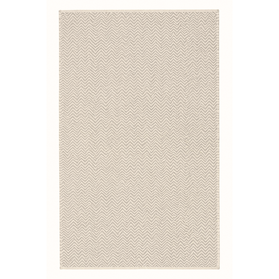 Stripe Throw Cotton Loincloth Smoked-White 100x170 cm