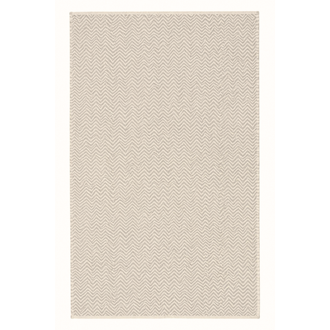 Stripe Throw Cotton Loincloth Smoked-White 100x170 cm