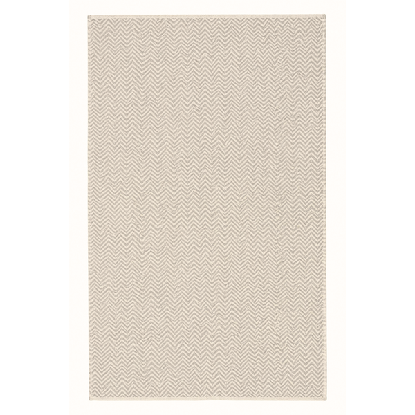Stripe Throw Cotton Loincloth Smoked-White 100x170 cm