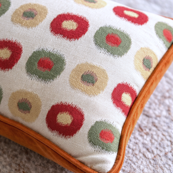 Amber Dokuma Goblen Kırlent 35x55 cm