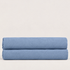 Stella 100% Cotton Ranforce Double Elastic Bed Sheet 160x200 cm White