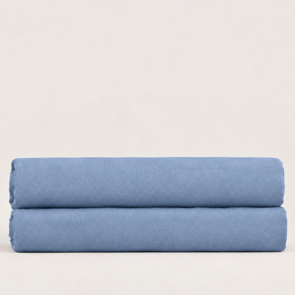 Stella 100% Cotton Ranforce Double Elastic Bed Sheet 160x200 cm White