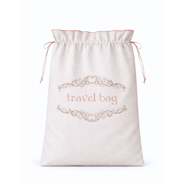 Cotton Laundry Bag Orange