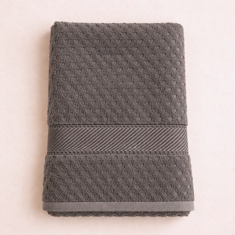 Armona Tasseled Peshkir Face Towel 50x100 cm Blue