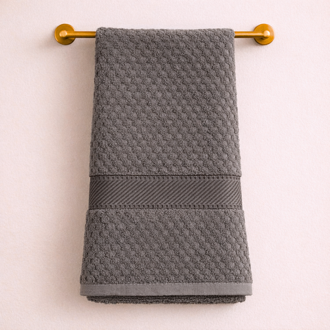 Armona Tasseled Peshkir Face Towel 50x100 cm Blue
