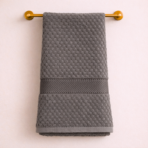 Armona Tasseled Peshkir Face Towel 50x100 cm Blue
