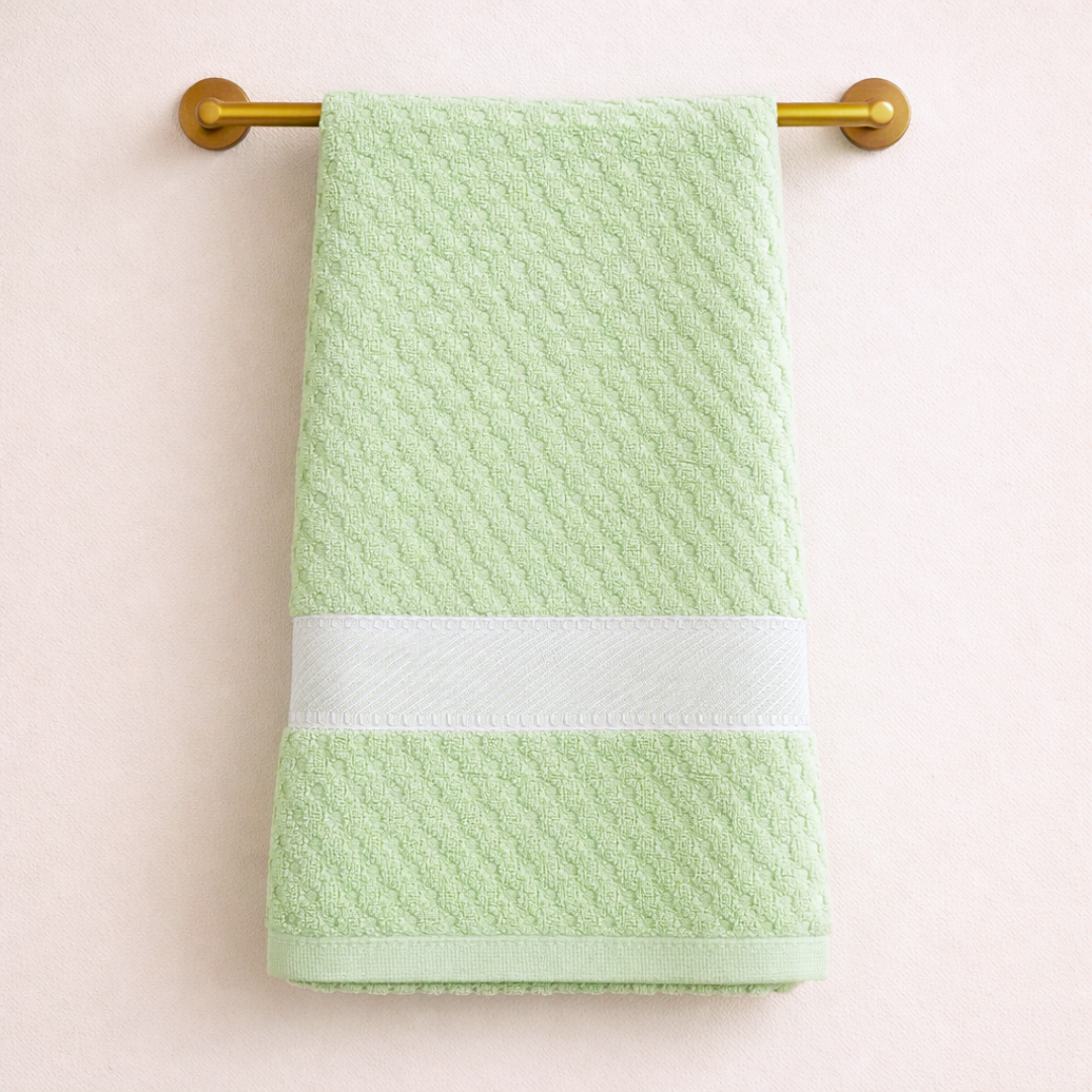 Armona Tasseled Peshkir Face Towel 50x100 cm Blue