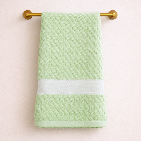 Armona Tasseled Peshkir Face Towel 50x100 cm Blue