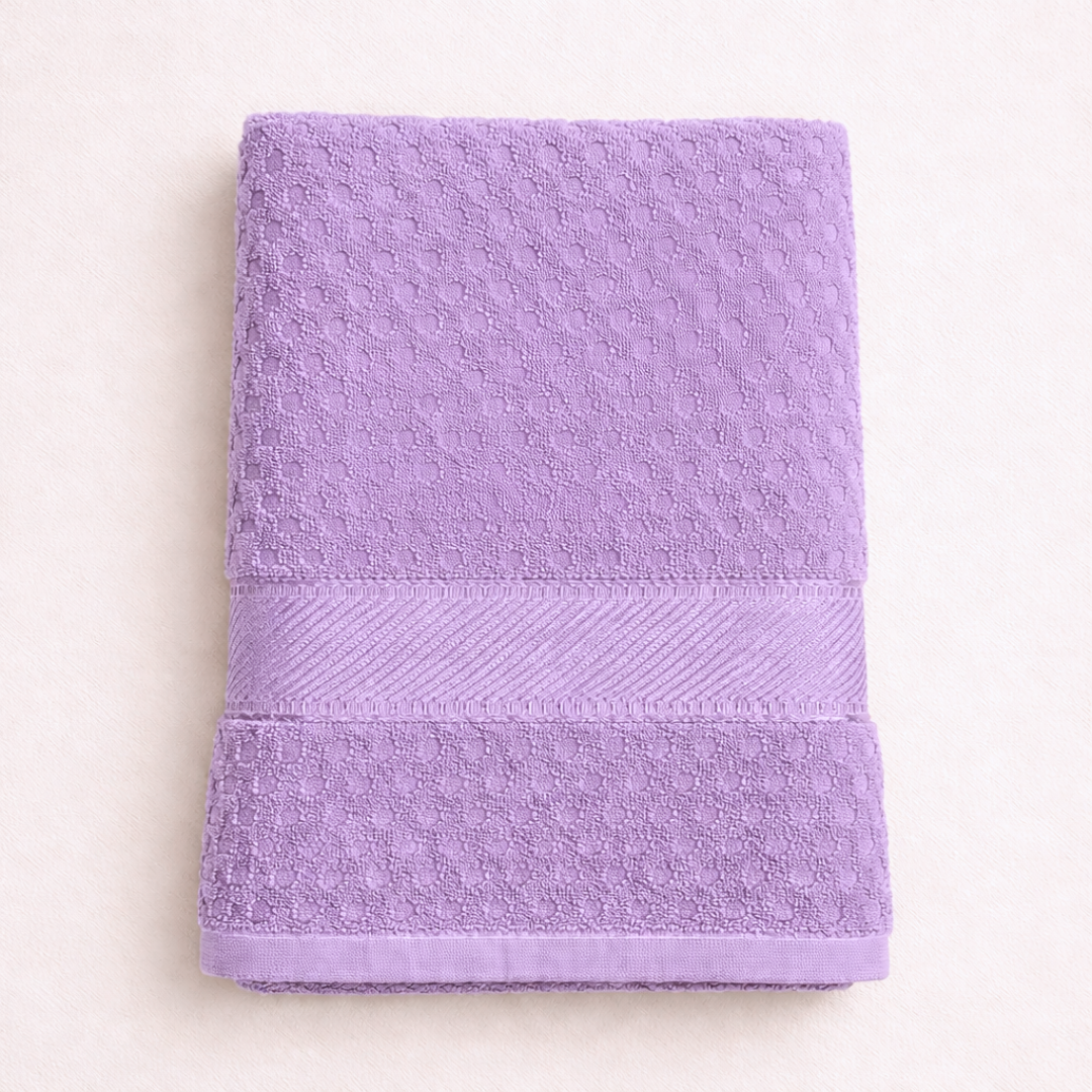 Armona Tasseled Peshkir Face Towel 50x100 cm Blue