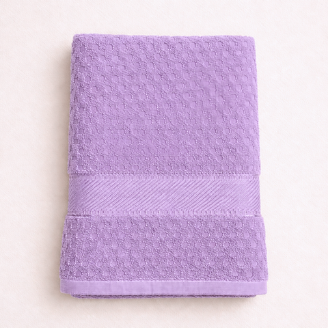 Armona Tasseled Peshkir Face Towel 50x100 cm Blue