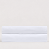 Stella 100% Cotton Ranforce Double Elastic Bed Sheet 160x200 cm White
