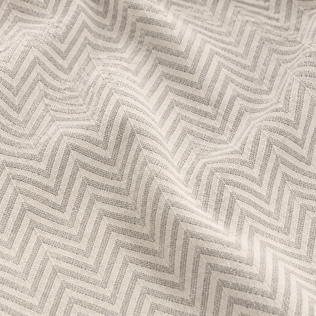 Stripe Throw Cotton Loincloth Smoked-White 100x170 cm