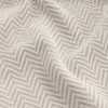 Stripe Throw Cotton Loincloth Smoked-White 100x170 cm