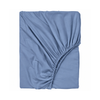 Stella 100% Cotton Ranforce Double Elastic Bed Sheet 160x200 cm White