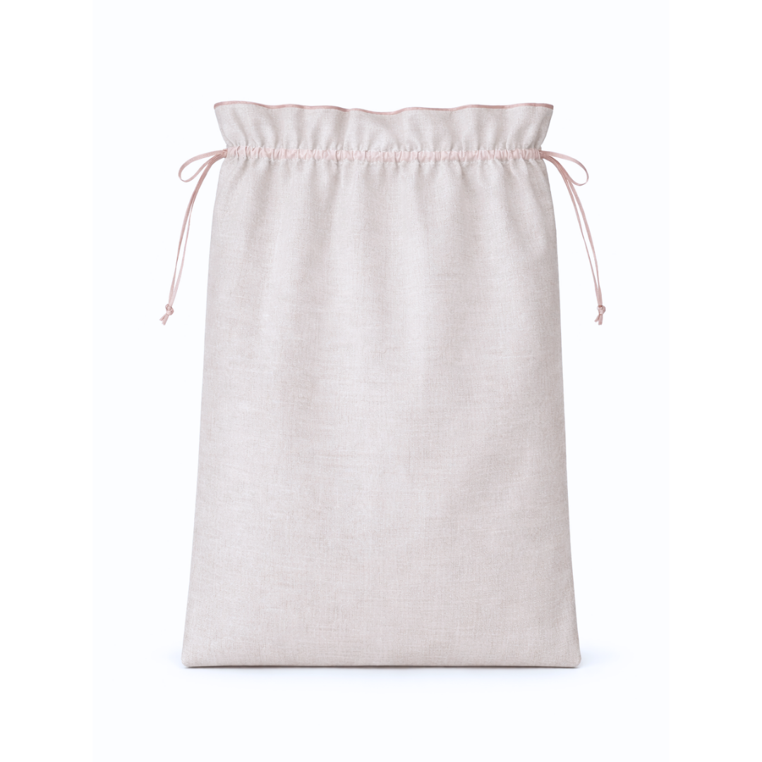 Cotton Laundry Bag Orange