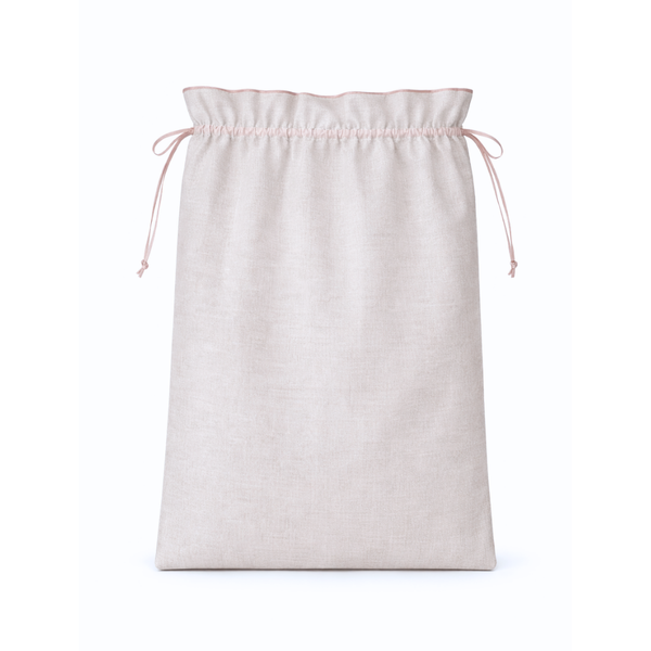 Cotton Laundry Bag Orange