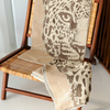 Antibes 2 Pcs 100% Cotton Towel Set Cream