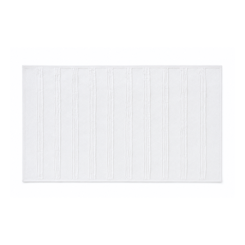 Iona Cotton Bath Mat 80x190 cm White