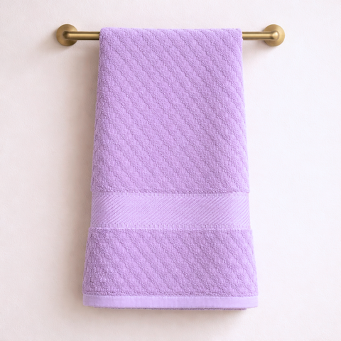 Armona Tasseled Peshkir Face Towel 50x100 cm Blue