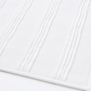Iona Cotton Bath Mat 80x190 cm White