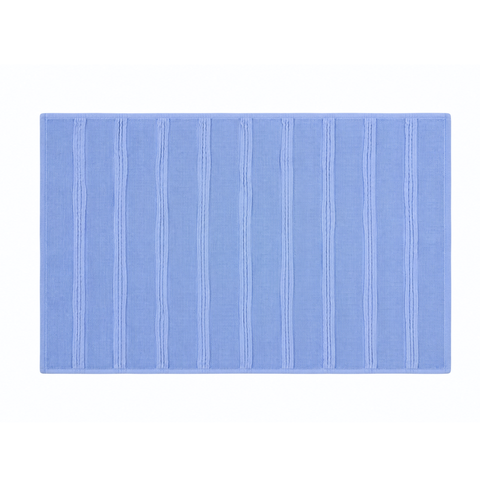 Iona Cotton Bath Mat 80x190 cm White