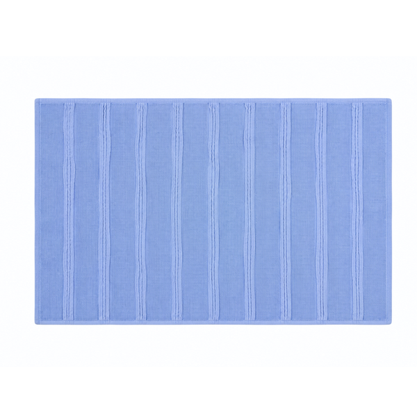 Iona Cotton Bath Mat 80x190 cm White