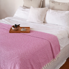 Ashley Multi-Purpose Double Cotton Bedspread 200x240 cm Pomegranate Flower